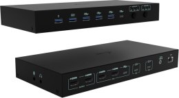 I-TEC C31KVMDOCKPDPRO (Czarny /USB Typ C )