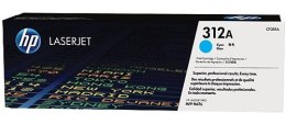 Toner HP 312A Błękitny CF381A