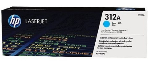 Toner HP 312A Błękitny CF381A