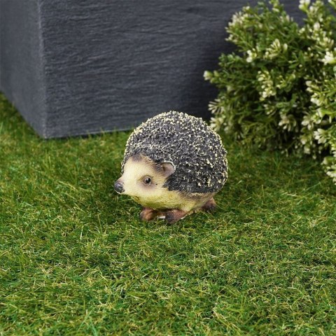 Figurka ogrodowa dekoracja ozdoba do ogrodu jeż 14.5x9.5x8cm PROGARDEN 351817