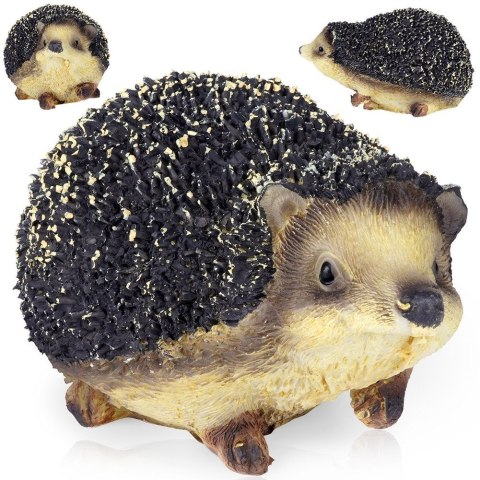 Figurka ogrodowa dekoracja ozdoba do ogrodu jeż 14.5x9.5x8cm PROGARDEN 351817