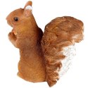 Figurka ogrodowa dekoracja ozdoba do ogrodu wiewiórka 15x8x15cm VILDE 339347-W2