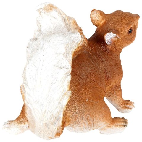 Figurka ogrodowa dekoracja ozdoba do ogrodu wiewiórka 17x10x12cm VILDE 339347-W3