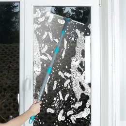 Mop do mycia czyszczenia okien teleskopowy ze ściągaczką 57-128cm 4-ele VILDE 779064
