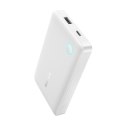 Powerbank Baseus EnerFill FP11 10000mAh 15W z białym kablem USB-C 20V/3A 30cm - biały