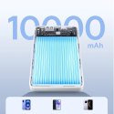 Powerbank Baseus EnerFill FP11 10000mAh 15W z białym kablem USB-C 20V/3A 30cm - biały