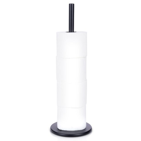 Stojak na papier toaletowy stalowy czarny 47cm BATHROOM SOLUTIONS 569711