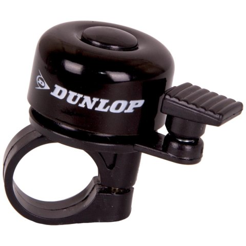 DZWONEK ROWEROWY GRUSZKA ŚR 35MM DUNLOP CZARNY