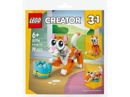 LEGO Creator 3w1 Rudy kot 30714