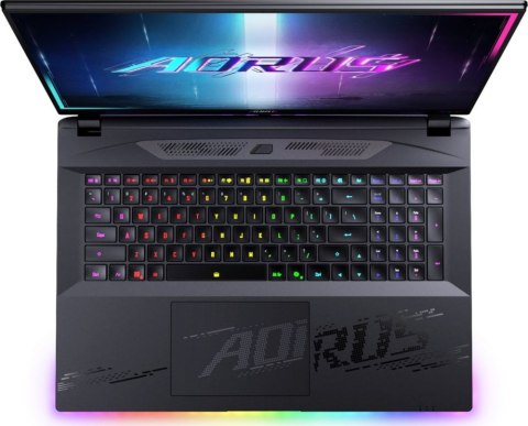 Notebook GIGABYTE AORUS Master 18 BZH (18"/Ultra 9 275HX /32GB/SSD2TB/W11P/Czarny)