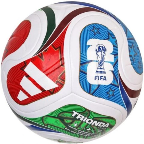 PIŁKA NOŻNA ADIDAS WORLD CUP 2026 JD8045 TRIONDA LEAGUE BOX R.4