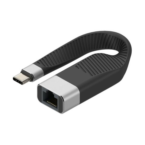 TECHLY Karta sieciowa/adapter USB-C na RJ45 Gigabit, elastyczna ICOC USBC-RJ45