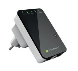 TECHLY Range Extender/Repeater/Router N300 dogniazdkowy 301078