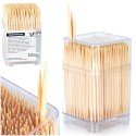 Wykałaczki do zębów bambusowe 6.5cm 450 sztuk VILDE 259684