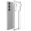 Etui Spigen Ultra Hybrid na Samsung Galaxy S25 FE - przezroczyste
