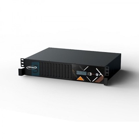 INFOSEC Zasilacz awaryjny UPS E3 Evo 2200 RT, 2200VA, 1230W, 6x C13 67039