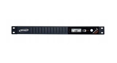 INFOSEC Zasilacz awaryjny UPS E3 Evo 500 RM, 500VA, 300W, 4x C13 67036