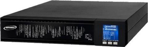 INFOSEC Zasilacz awaryjny UPS E3 Pro 2000 RT, 2000VA, 1800W, 4x C13 67309