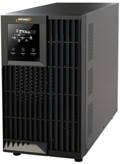 INFOSEC Zasilacz awaryjny UPS E4 VALUE 3000, 3000VA, 2400W, 4x C13 67419