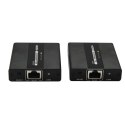 INTELLINET Extender HDMI 1.3 1080p60Hz do 120 m po skrętce Kat6 IR IDATA EXT-E71