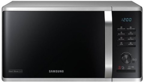 Kuchenka mikrofalowa wolnostojąca SAMSUNG MG23K3575AS/EO (2300W /23L /Srebrny)