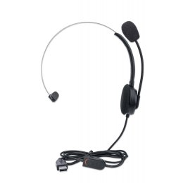TECHLY Słuchawka USB mono z mikrofonem 179867
