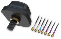 Teltonika 5G COMBO MIMO Mobile/GNSS/WIFI ROOF SMA antenna