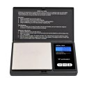 Waga jubilerska Wozinsky WDW-1000 200g 0,01g precyzyjna podświetlana - czarna