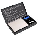 Waga jubilerska Wozinsky WDW-1000 200g 0,01g precyzyjna podświetlana - czarna
