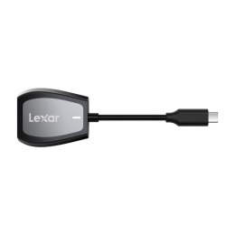 Czytnik kart pamięci Lexar Dual-Slot SD/microSD, USB-C