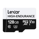 Karta pamięci Lexar High-Endurance microSDHC/microSDXC 128GB