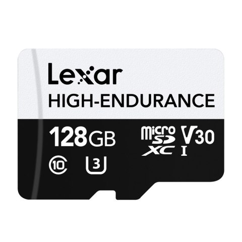 Karta pamięci Lexar High-Endurance microSDHC/microSDXC 128GB