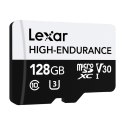 Karta pamięci Lexar High-Endurance microSDHC/microSDXC 128GB
