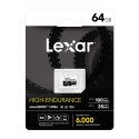 Karta pamięci Lexar High-Endurance microSDHC/microSDXC 64GB