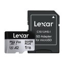 Karta pamięci Lexar High-Performance Silver Plus microSDXC 1TB + adapter