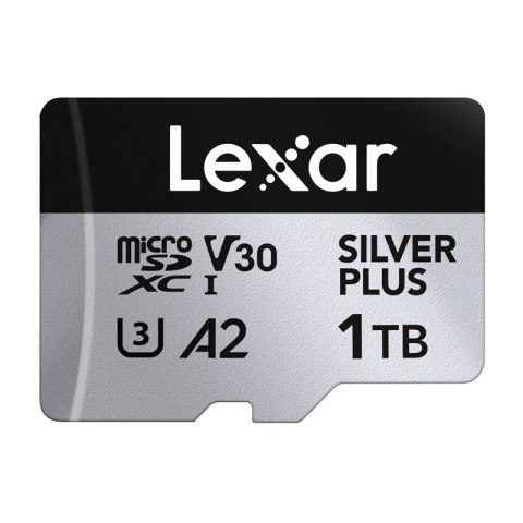 Karta pamięci Lexar High-Performance Silver Plus microSDXC 1TB + adapter