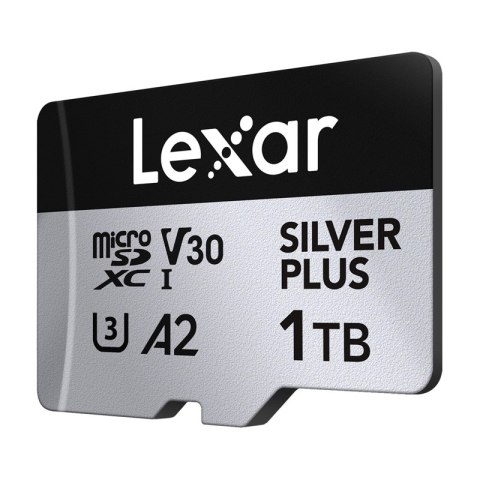 Karta pamięci Lexar High-Performance Silver Plus microSDXC 1TB + adapter