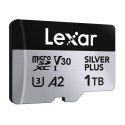 Karta pamięci Lexar High-Performance Silver Plus microSDXC 1TB + adapter