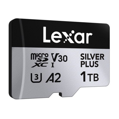 Karta pamięci Lexar High-Performance Silver Plus microSDXC 1TB + adapter