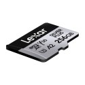 Karta pamięci Lexar High-Performance Silver Plus microSDXC 256GB + adapter