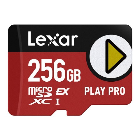 Karta pamięci Lexar PLAY Pro microSD Express 7.1 256GB