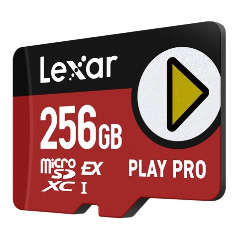 Karta pamięci Lexar PLAY Pro microSD Express 7.1 256GB