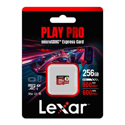 Karta pamięci Lexar PLAY Pro microSD Express 7.1 256GB