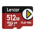 Karta pamięci Lexar PLAY Pro microSD Express 7.1 512GB