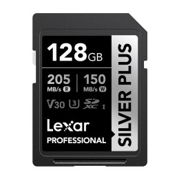 Karta pamięci Lexar Professional SILVER PLUS SDXC 128GB