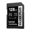 Karta pamięci Lexar Professional SILVER PLUS SDXC 128GB