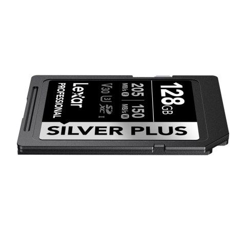 Karta pamięci Lexar Professional SILVER PLUS SDXC 128GB