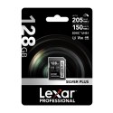 Karta pamięci Lexar Professional SILVER PLUS SDXC 128GB