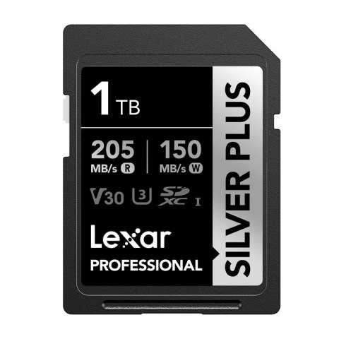 Karta pamięci Lexar Professional SILVER PLUS SDXC 1TB
