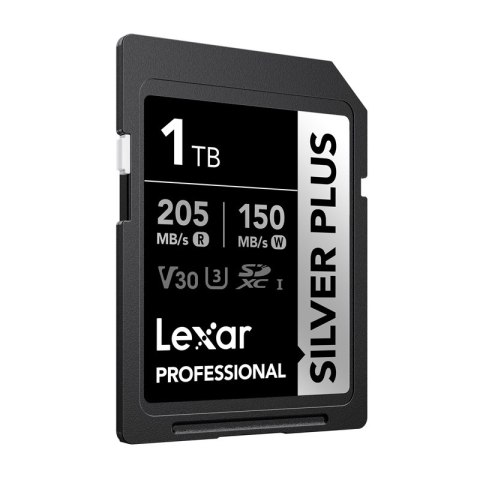 Karta pamięci Lexar Professional SILVER PLUS SDXC 1TB